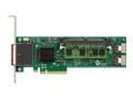 LSI Logic RAID Storage Controller - 8 Channel - SATA 6Gb/s / SAS - 600 MBps - PCIe 2.0 x8