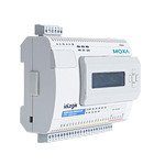 Moxa ioLogik E2260 Ethernet Micro RTU Controller, Active Ethernet I/O with 4 DOs, 6 RTDs