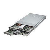 Supermicro Two Six-core AMD Opteron 2000 Series (Socket F) Processors, 1200W High-Efficiency