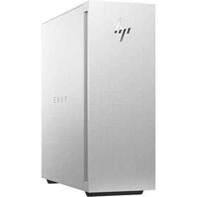 HP Envy Desktop PC 2TB SSD 64GB RAM Extreme (Intel Core 13th Generation i9-13900K Processor - 3.00GHz Turbo Boost to 5.80GHz, NVIDIA GeForce RTX, Win 11) Natural Silver