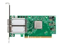 Mellanox Technologies MCX653106A-HDAT ConnectX-6 VPI Network Adapter PCIe 4.0 x16 Low Profile