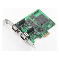 MXA CP-602E-I 2-Port CAN Interface PCI Express Board with Optical Isolation Protection