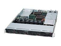 Supermicro SuperChassis 815TQC-R706WB Server Case - WIO Motherboard Supported