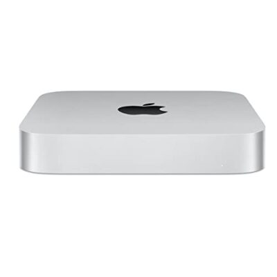 Apple 2023 Mac Mini M2 Chip / 16GB RAM, 256GB SSD Storage - Silver