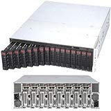 Supermicro SuperServer SYS-5038ML-H8TRF Eight Node LGA1150 1620W 3U Rackmount Server Black