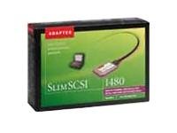 Adaptec SlimSCSI 1480 CardBus SCSI Adapter PC Card Kit APA-1480B ROHS