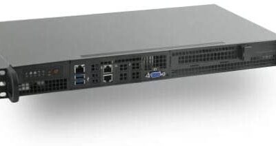 Generic Supermicro 5018D-FN4T-E Xeon D-2141I 1U Server Black