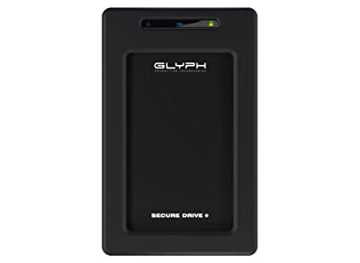 Glyph Production Technologies SecureDrive+ 8TB Professional Encrypted Rugged Mobile SSD with Bluetooth