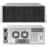 Supermicro SuperStorage Server SSG-6048R-E1CR24N Dual LGA2011 920W 4U Rackmount Server Barebone System Black