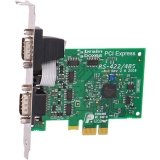 Brainboxes PX-313 2 x RS422/485 PCI Express Serial Port Card