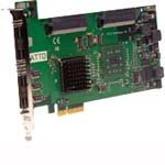 ATTO ExpressPCI UL5D Dual-Channel Ultra320 PCIe SCSI Host Adapter