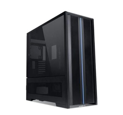 212 Main Tempered Glass Full Tower EATX Gaming Computer Case Black