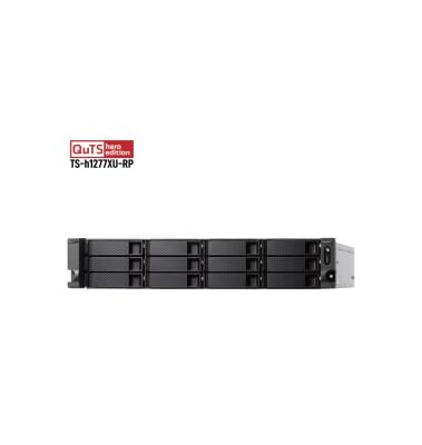 QNAP SAN/NAS Storage System - AMD Ryzen 7 3700X - 32GB RAM - 12 x HDD / 12 x SSD Supported
