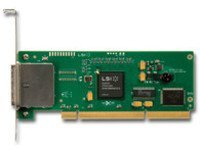 LSI Logic SAS Controller 8-Port PCI-X 3G MiniSAS 4-Port Extended Lp - RoHS6
