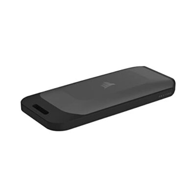 Corsair EX100U 4TB Portable USB Type-C Storage Drive Black