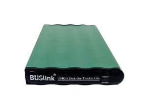 BUSlink DL-8TSDG2CS 8TB SSD USB-C 3.2 Gen 2/eSATA External Portable Slim Drive
