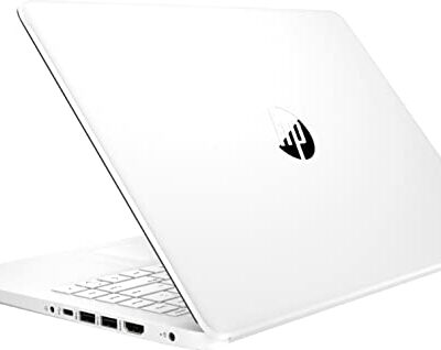 HP 2022 Stream 14inch HD Laptop Intel Celeron N4020 Dual-Core Processor Snow White