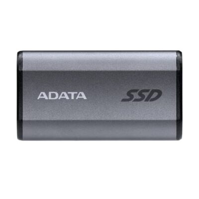 ADATA SE880 4TB SuperSpeed USB 3.2 Gen 2x2 USB-C External Portable SSD Titanium