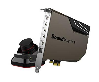 Creative Sound Blaster AE-7 Hi-Res Sound Card Black Option 3: 127dB SNR