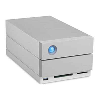 LaCie 2Big Dock Thunderbolt3 32000GB Storage Hard Drive