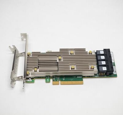 Epoch MegaRAID 9460-16i 16-Port SAS/SATA/NVMe PCIe RAID Controller Card