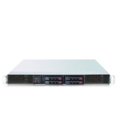 Supermicro SuperServer SYS-1026GT-TRF Dual LGA1366 1800W 1U Rackmount Server Barebone System Black