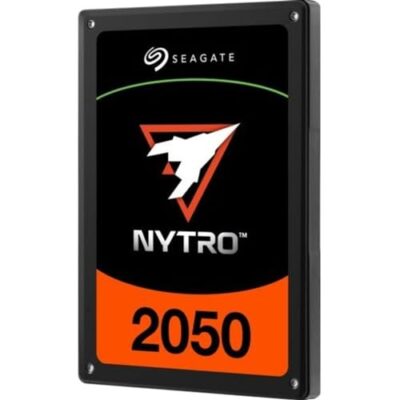 Seagate Nytro 2050 XS3840LE70115 3.80 TB Solid State Drive Black