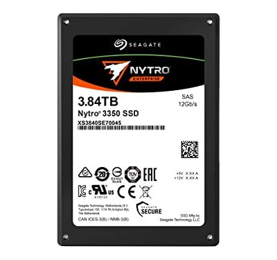 Seagate Nytro 3000 XS3840SE70045 3.84 TB Solid State Drive Silver