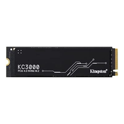 Kingston KC3000 PCIe 4.0 NVMe M.2 SSD Black