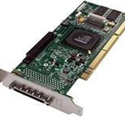Adaptec 2130SLP U320 SCSI Raid SGL 1CH Pcix 64BIT/133MHZ 256MB Lp/std Rohs