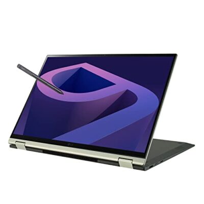 LG Gram (2022) 16T90Q 2-in-1 Tablet Laptop Green