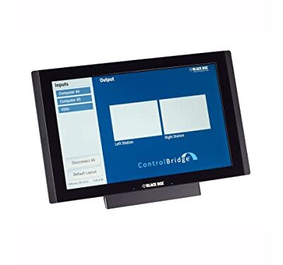 Black Box Controlbridge 7In Desktop Touch