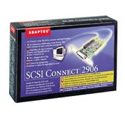 None AVA2906 Used SCSI Controller Card