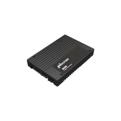 Micron 9400 6.25 TB Solid State Drive Internal U.3 PCI Express NVMe 4.0 x4
