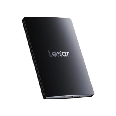 Lexar SL500 External SSD 2TB USB3.2 Gen2x2 Portable SSD Black
