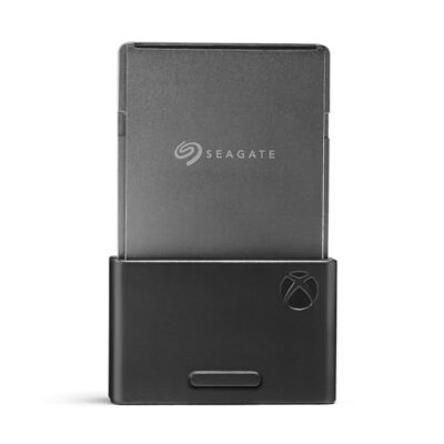 Seagate Storage Expansion Card 2TB Solid State Drive - NVMe SSD for Xbox Series X|S Black