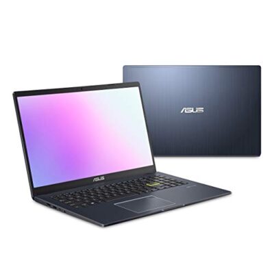 ASUS L510 Ultra Thin Laptop 15.6" FHD, Intel Celeron N4020, 4GB RAM, 64GB Storage, Windows 10 Home in S Mode, Star Black