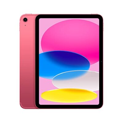 Apple iPad (10th Generation) 256GB Wi-Fi 6 + 5G Cellular Pink