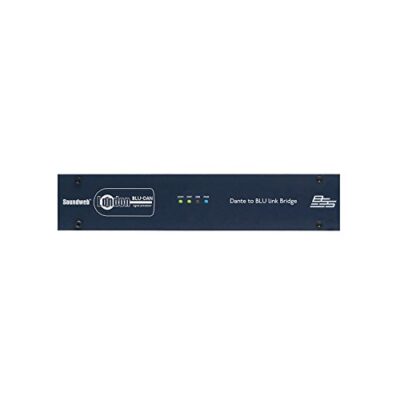 BSS BLU-DAN | 256 Channel Low Latency Dante BLU Link Bridge Signal Processor