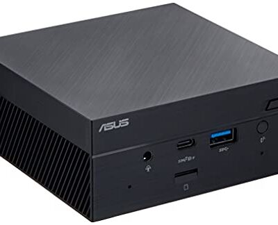 ASUS PN50-BBR066MD AMD Renoir FP6 R7-4700U Mini PC Barebone System Black