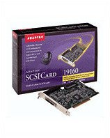 Adaptec 19160 Ultra160 SCSI PCI Controller Card