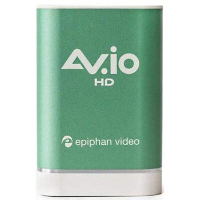 Epiphan Video AV.io HD Grab & Go DVI HDMI & VGA Video Capture