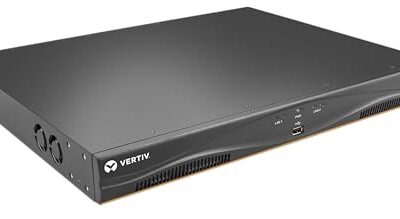Avocent Vertiv MPU KVM Switch 16 Port Dual AC Power TAA KVM Over IP Remote Access USB Serial Connections