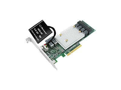 Microchip Technology Inc. 24PORT SMARTRAID 3154-24I 12GBPS GEN 3 SAS/SATA Adapter