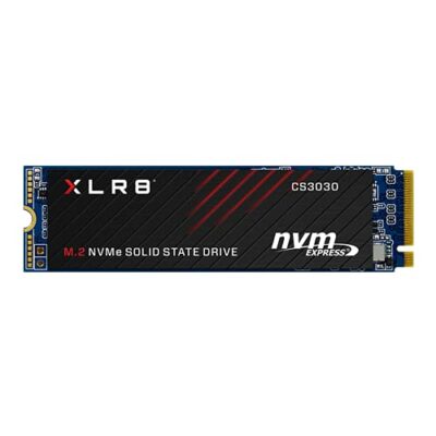 PNY XLR8 CS3030 4TB M.2 NVMe SSD Black