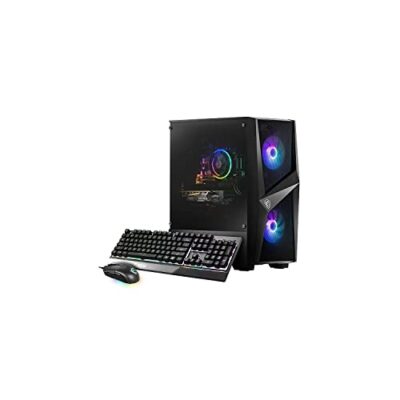 MSI Codex R Gaming Desktop Intel Core i5-13400F GeForce RTX 4060 32GB Memory 1TB SSD Black
