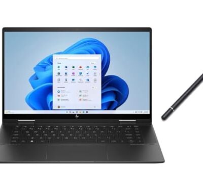 HP Envy 2-in-1 Convertible 15.6" Touch Screen Laptop AMD Ryzen 7 7730U Black