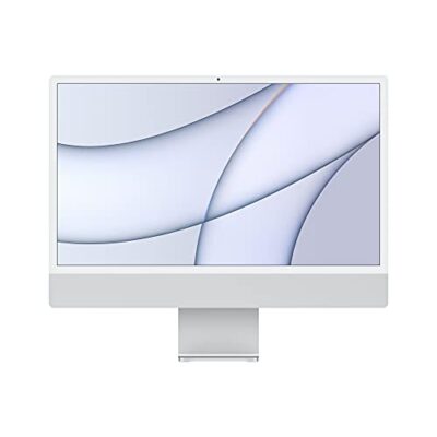 Apple 2021 iMac Desktop Computer M1 Chip 24-inch Retina Display Silver