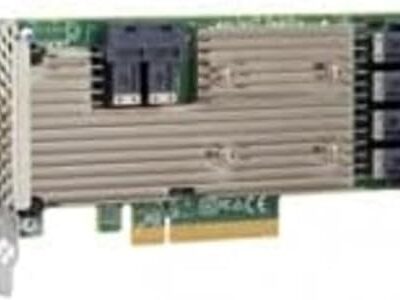 LSI Logic Controller Card 05-25699-00 9305-24I 24-Port SAS 12GB/s PCI-Express 3 Multi-Colour