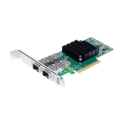ATTO FastFrame N322 SFP28 Dual Port 25GbE PCIe 3.0 Network Adapter